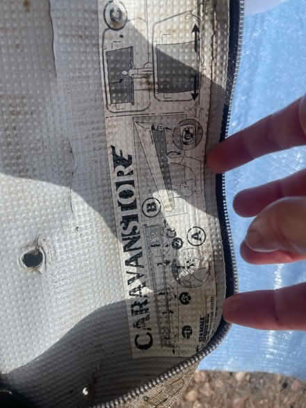 Photo of free Fiamma caravan awning (EX4 1QE) #3
