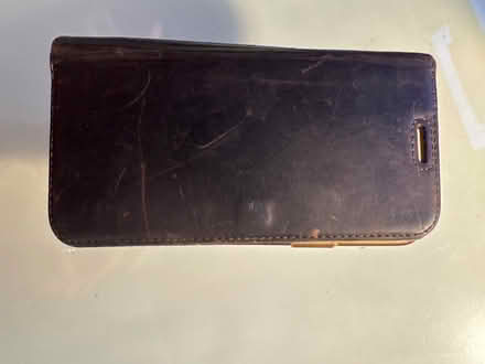 Photo of free Leather Case for IPhone 12 (Wheathampstead AL4) #1