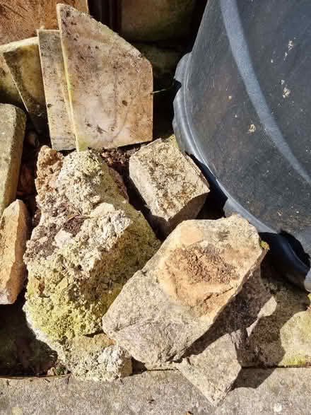 Photo of free Garden pebbles and rubble (Wells BA5) #3