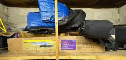 Photo of free 13ft trampoline (Tinshill LS16) #1