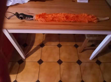 Photo of free Orange furry guitar strap (Ware SG12) #1