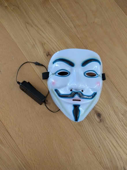 Photo of free Scary mask with light (SL6 furze platt) #1