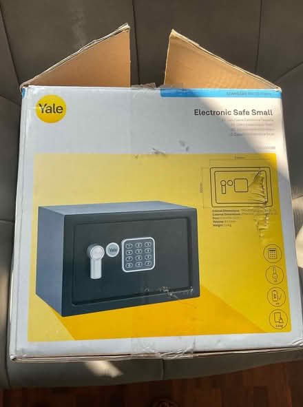 Photo of free Safe (Woodford IG8) #4