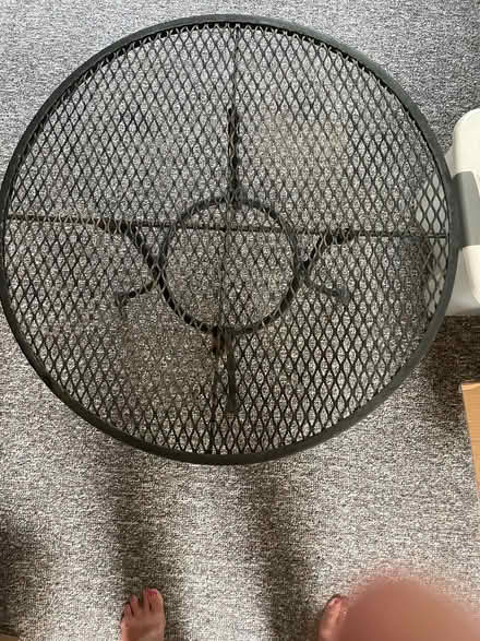 Photo of free Patio table and two chairs (Lower Mountain View) #2