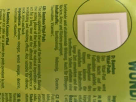 Photo of free Bamboo WUNDmed pads (St Albans AL5) #2