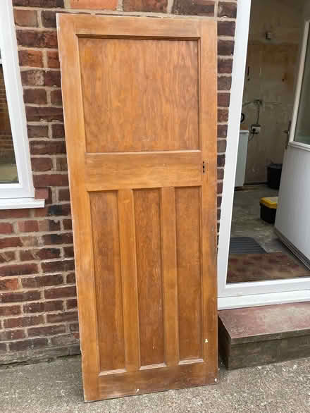Photo of free Solid wood door (M27 Swinton) #1