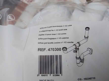 Photo of free Sink plumbing fittings (BT30) #2