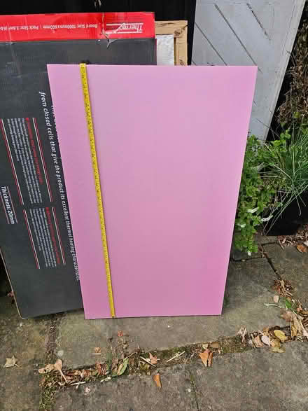 Photo of free Insulation sheets x 3 (Huddersfield HD2, UK) #3