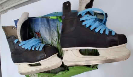 Photo of free Pair of ice skating boots, size 10 (Bernards Heath AL1) #1