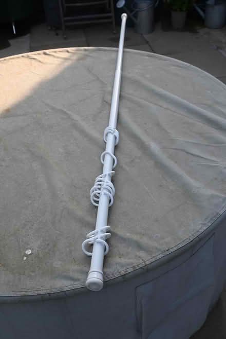 Photo of free Shower curtain Pole and fittings (Wistow) #1