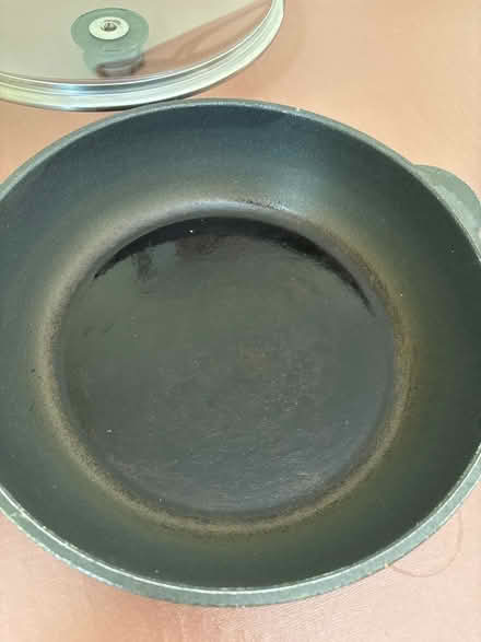 Photo of free Skillet pan with lid (CW2 6) #1