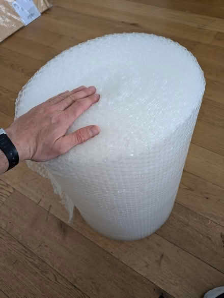 Photo of free Large Roll of bubble wrap (Earls court) #2