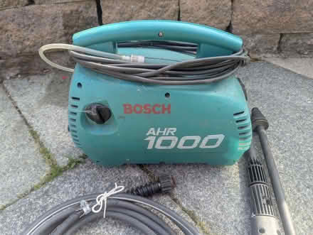 Photo of free Bosch pressure washer - HOSE IS LEAKING - SPARES OR REPAIRS (Eccleston Lane Ends L34) #1