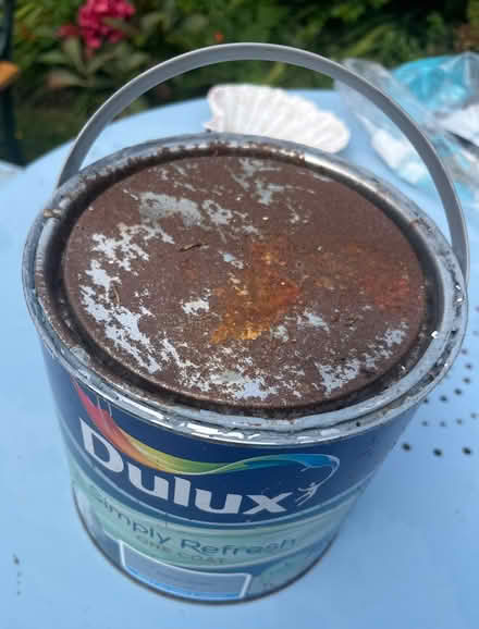 Photo of free Emulsion paint - Dulux 'Denim Drift' (Fairfield LA1) #2