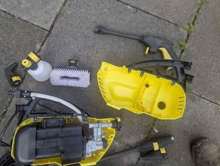 Photo of free Wolf pressure washer - LEAKING - SPARES OR REPAIRS ONLY (Eccleston Lane Ends L34) #3