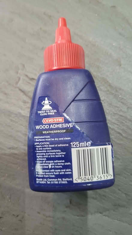 Photo of free Wood adhesive (Bromley BR1) #2