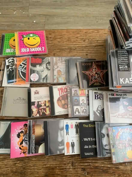 Photo of free CDs - lots! (Hangleton BN3) #1