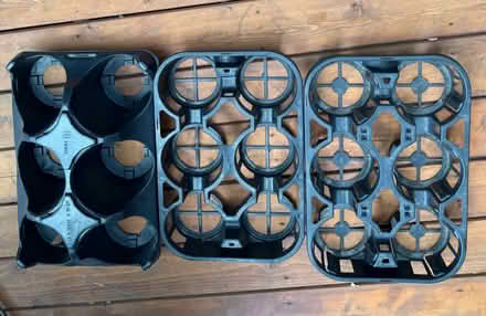 Photo of free 3 pot plant trays (Mississauga/ Streetsville) #1