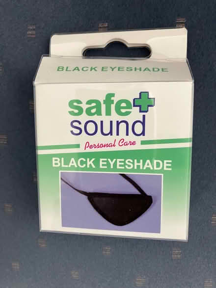 Photo of free Black eye patch/eye shade (Bilton HG1) #1