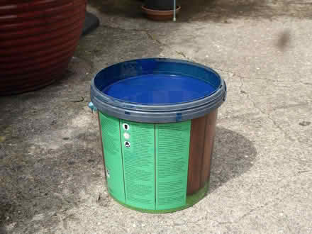 Photo of free 2 Full Tins of fence stain (Dunball) #2