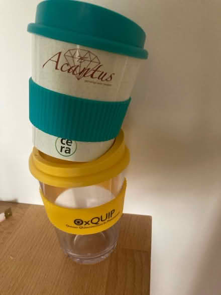 Photo of free Two reusable coffee cups (Abingdon OX14) #1