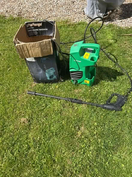 Photo of free Pressure washer working (Tunbridge Wells) #1