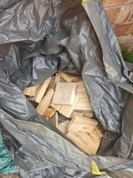 Photo of free Bags of Precut fire wood (Cherry Willingham) #1