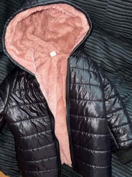 Photo of free Girl faux fur leather jacket (Levenshulme M19) #2