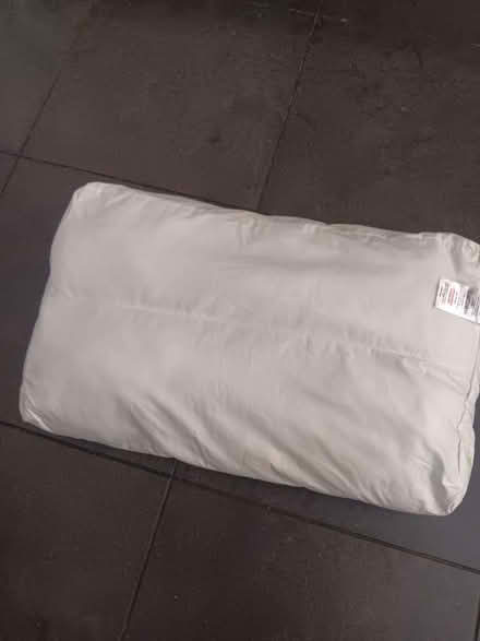 Photo of free Two Dunelm pillows washed from a pet and smoke free househol (Fords Farm RG30) #1