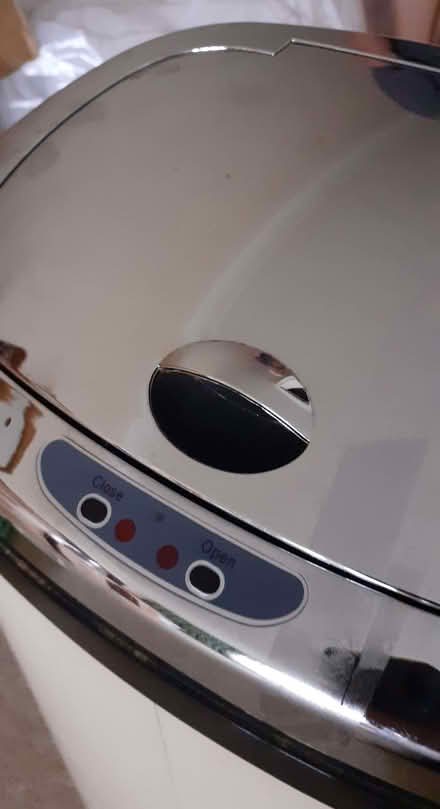 Photo of free Morphy Richards Auto-close waste bin (Prince of Wales Steps TQ1) #2