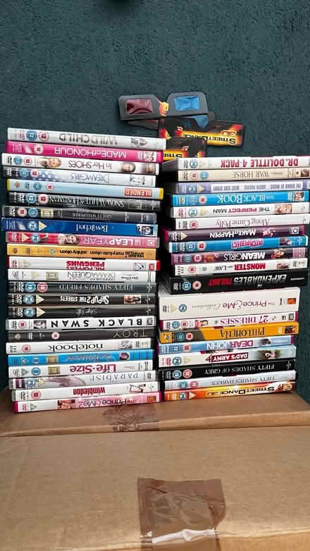 Photo of free Job Lot DVDs (ME10) #1