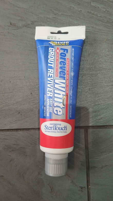 Photo of free White Grout Reviver 200ml (Bromley BR1) #1