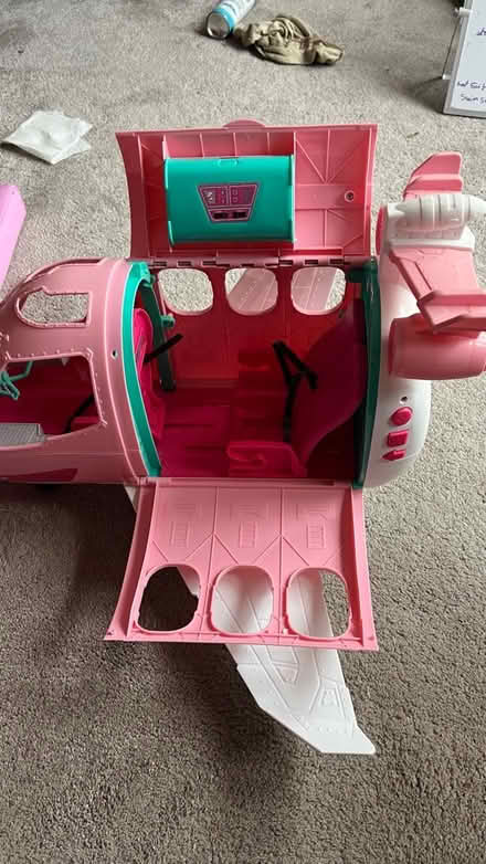 Photo of free Barbie aeroplane (CV34 Warwick gates) #2
