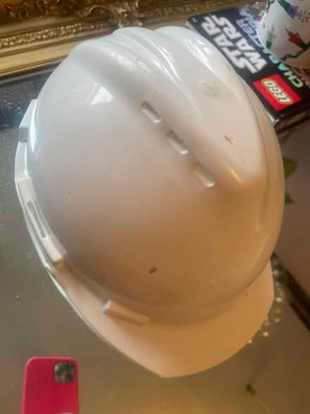 Photo of free Construction/ protective helmet (LS5 Kirkstall) #1