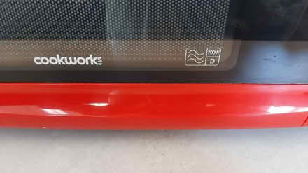 Photo of free cookworks 700w microwave (peacehaven) #2