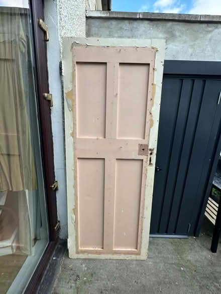 Photo of free 1930s door (Crumlin) #1