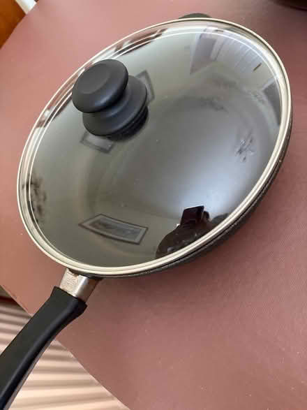 Photo of free Skillet pan with lid (CW2 6) #2