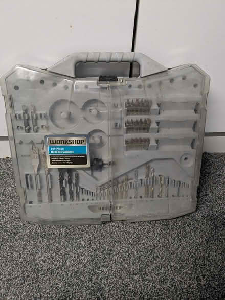 Photo of free Drill bits (Newcastle Under Lyme) #1
