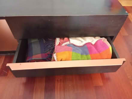 Photo of free Table with copper edges (Blackrock, Co Dublin) #2