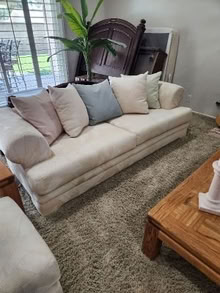 Photo of free Couch, ottoman, and chaise lounge (Norco) #1