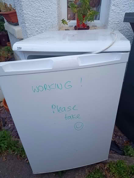 Photo of free Fridge (BH7) #4