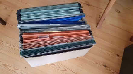 Photo of free Hanging files for filing box (Kingston Gate KT2) #1