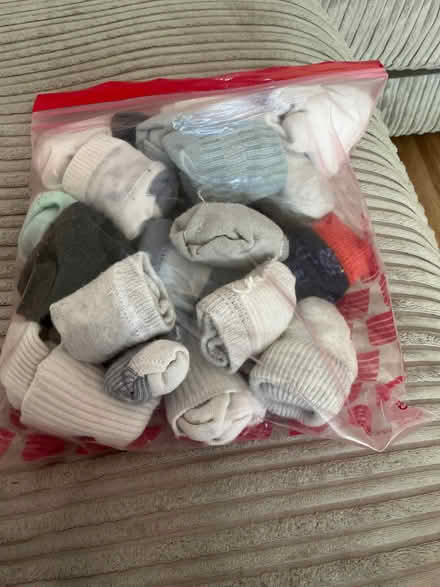 Photo of free Baby socks (Panshanger AL7) #1
