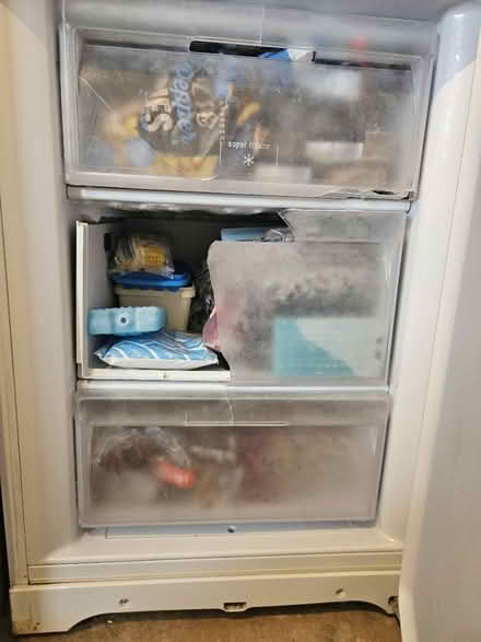 Photo of free Hotpoint fridge (SY11) #3