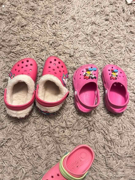 Photo of free Girl crocs (Levenshulme M19) #2