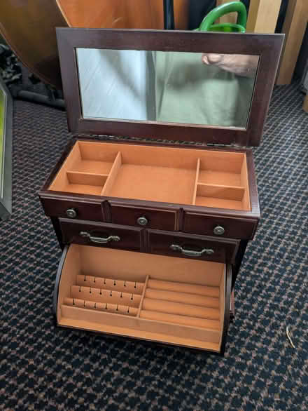 Photo of free Jewelry boxes (Torrisholme LA4) #2