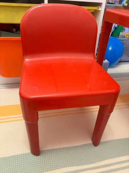Photo of free Toddler table & three chairs (Canton CF5) #4