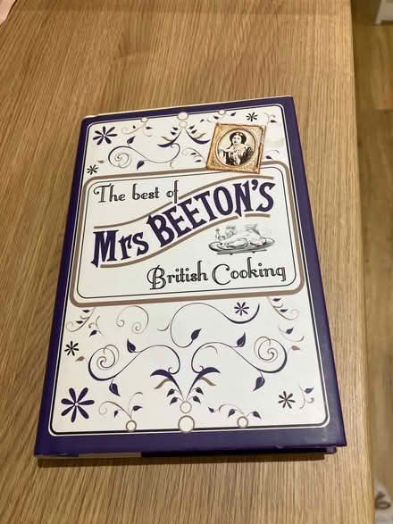 Photo of free Cookery Book - The Best of Mrs Beeton’s British Cooking (Aston CH5) #1