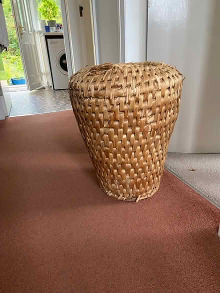 Photo of free Laundry basket (Blackford EH9) #3