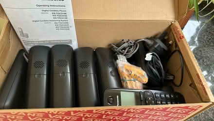 Photo of free Panasonic phones (Lexden CO3) #1